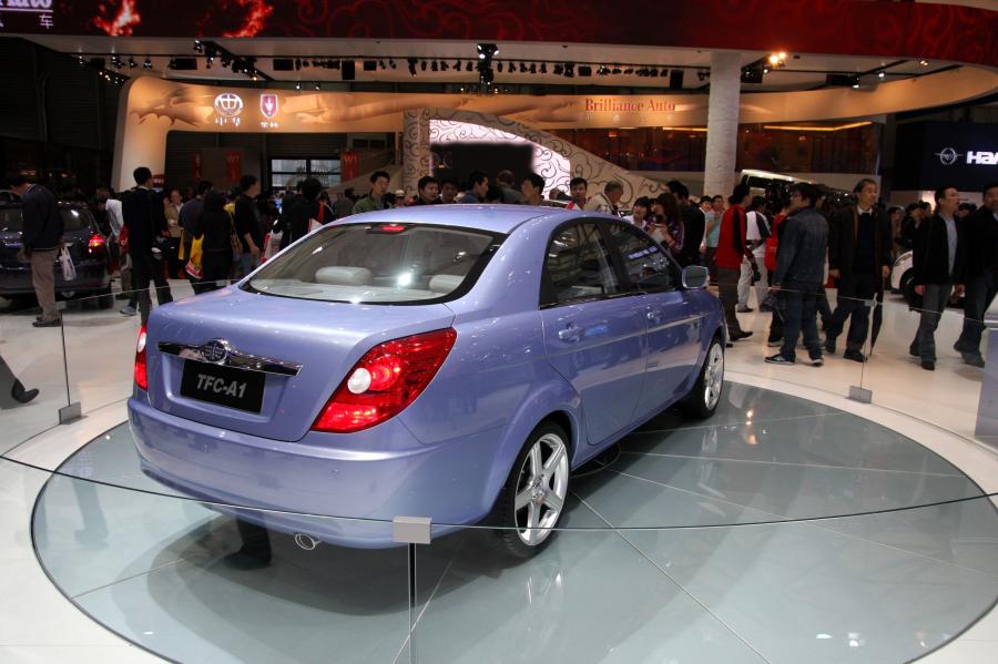  FAW TFC A1 2009 года  (фото 6 из 10)